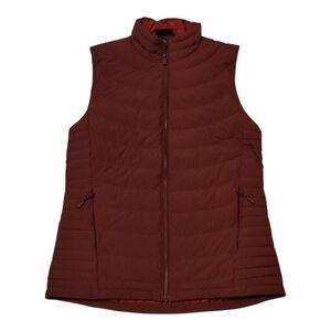 Women's T-Max Vest in Deep Brown